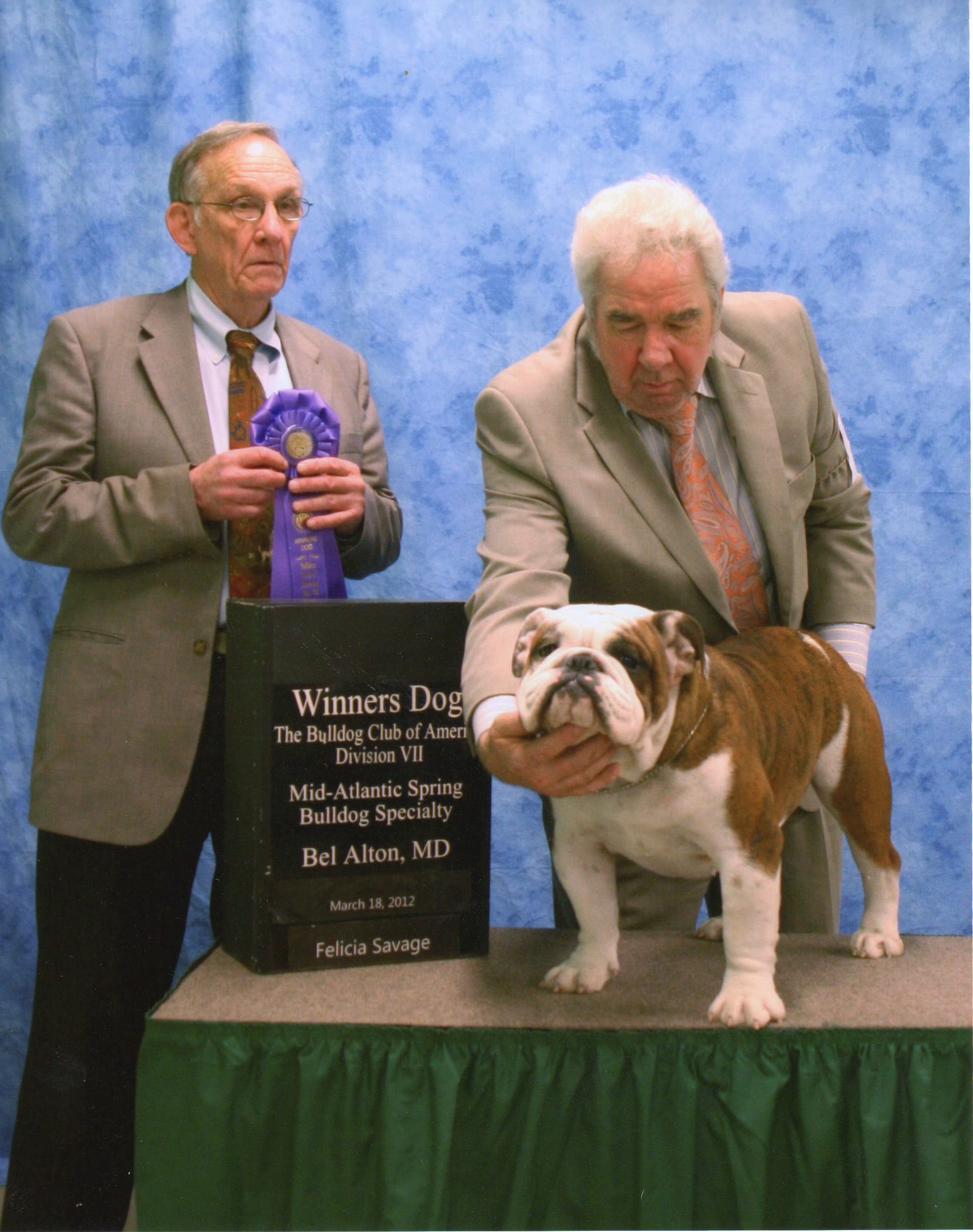 Winners Dog