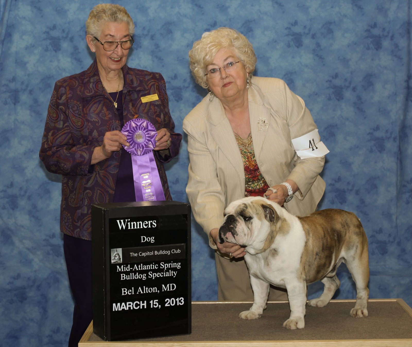 Winners Dog