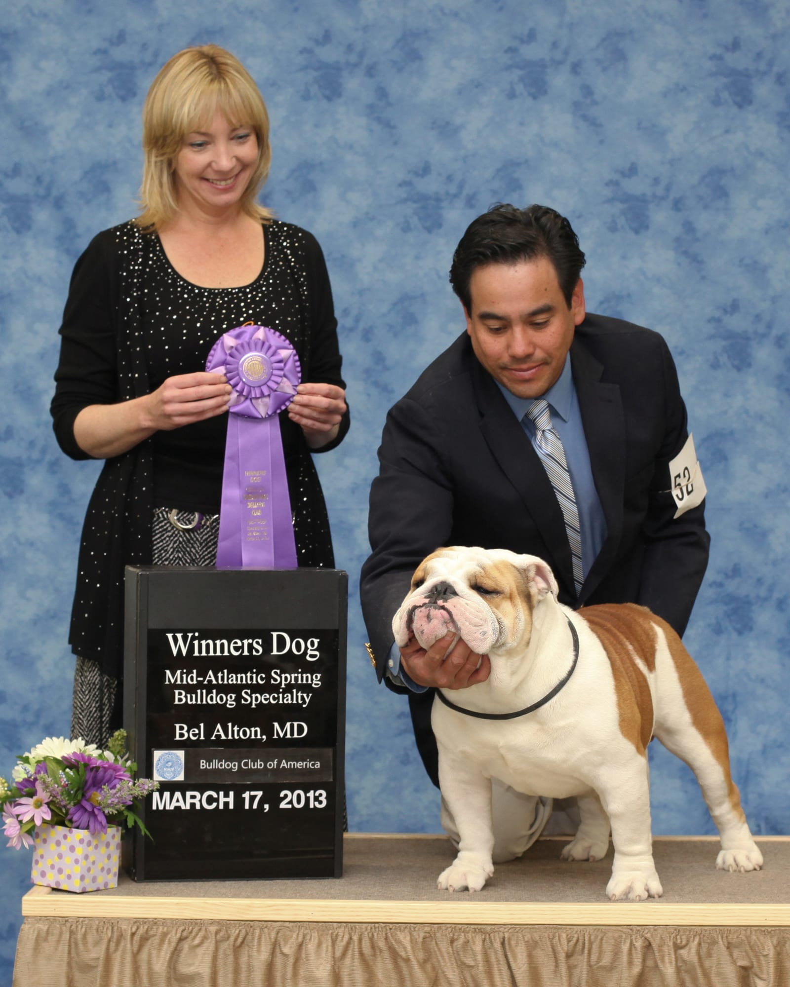 Winners Dog