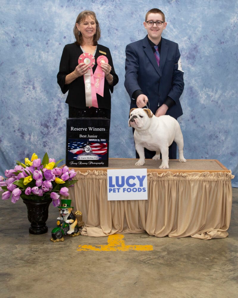 Reserve Best Junior Handler